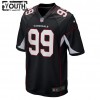 Arizona Cardinals Tröjor J.J. Watt 99 Nike Svart 2021 NFL Draft - Barn Arizona Cardinals Tröjor J.J. Watt 99 Nike Svart 2021 NFL Draft - Barn